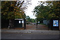 Exercise area, Bowes Park Community Gardens