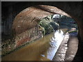 The canal passes beneath Victoria Road