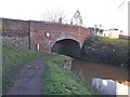 The canal passes beneath Old Taunton Road