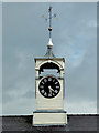 SO8171 : The Clock in Stourport Basins, Worcestershire by Roger  D Kidd