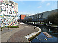 Hertford Union Canal bottom lock