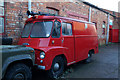 Old Fire Engine stored down Newland Avenue, Hull