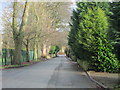 Moor Lane - looking towards Keighley Road