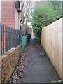 Footpath - Myrtle Place