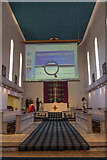 TQ2995 : Altar, St Thomas's Church, Prince George Avenue, London N14 by Christine Matthews