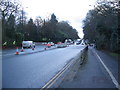 Roadworks, Kenilworth Road