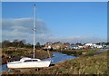 A view towards Annan Harbour