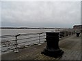 Old capstan on Otterspool Promenade