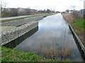 The Thames & Medway Canal near Mark Lane