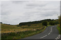 NY6259 : Looking east along the A689 at Woodend Bridge by Christopher Hilton