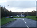 A582 Golden Way roundabout