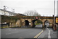 Railway bridge over Fylde Road