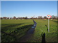 Path across Woolwich Common