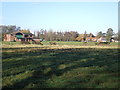 Marston Green playing fields and cricket ground