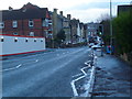 Looking down Farnham Road in Guildford