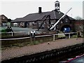 SP3295 : Canal Maintenance Depot,  Atherstone  Road, Hartshill by Christopher Hall