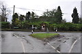 Shutt Green Lane meeting Kiddemore Green Road