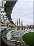 TQ3077 : The Kia Oval Cricket Ground by hayley green