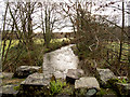 The view down the river Yeo from Yeo Bridge