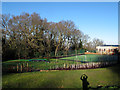 Shooters Hill school playground