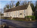 ST9296 : Trull Cottages A433 near Rodmarton Gloucestershire by Paul Best
