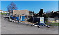 Building site on the corner of Westrip Place and The Martins, Stroud