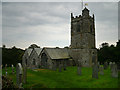 SX1073 : The church of Saints Hyacinth and Protus, Blisland by Chris Gunns