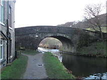 SE0026 : Broadbottom Bridge, Rochdale Canal by John Slater