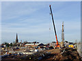 SO9098 : City regeneration near Chapel Ash, Wolverhampton by Roger  D Kidd