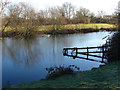 TQ0072 : Langham's Pond by Alan Hunt