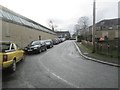 Garforth Road - looking towards Aireworth Road