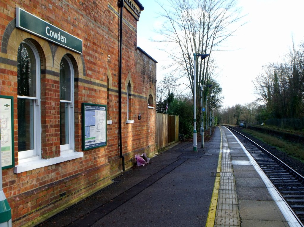 Cowden Railway Station Nick Macneill Cc By Sa Geograph Britain And Ireland