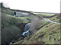 Waterfall at Waterfall Farm