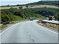 SP7179 : A14 Crossing Over a Minor Road by David Dixon