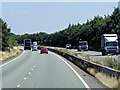 Eastbound A14, South of Harrington