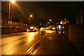 Forton Road at night