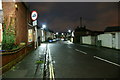 Cambridge Road at night