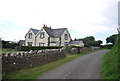 House by the roadside