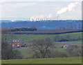 SK6807 : View across the Leicestershire countryside by Mat Fascione