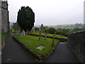 View from the churchyard, St Neot