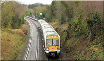 J4381 : Train, Rockport by Albert Bridge