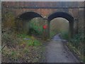 Ashdown House Track Bridge over the Forest Way