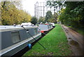 Grand Union Canal - Paddington Branch and walk