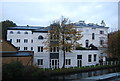 Building by the Grand Union Canal