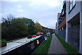 TQ2482 : Grand Union Canal Walk, Kilburn by N Chadwick