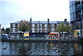 Harrow Rd seen across the canal