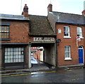 Entrance to Downes Court, Leominster