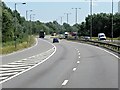 A14, East of Junction 7