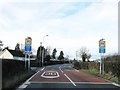 Entrance to Caersws