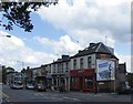 Shops on Glossop Road, near the Royal Hallamshire Hospital